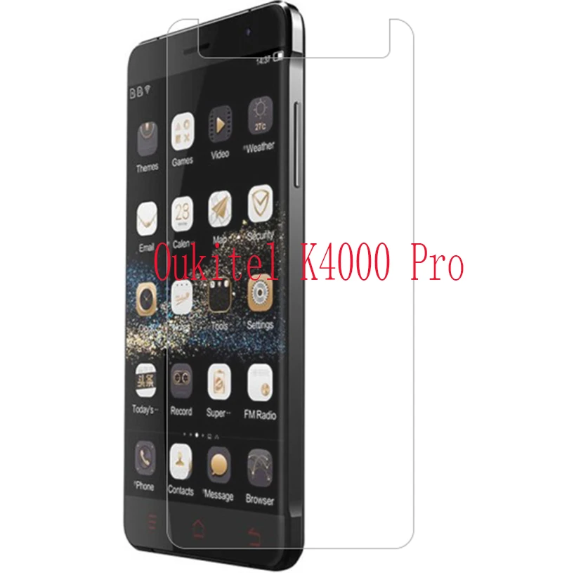 2 قطع جديد حامي شاشة الهاتف ل oukitel c4 K4000 K6000 برو فيلم شاشة واقية غطاء الهاتف الزجاج الذكي