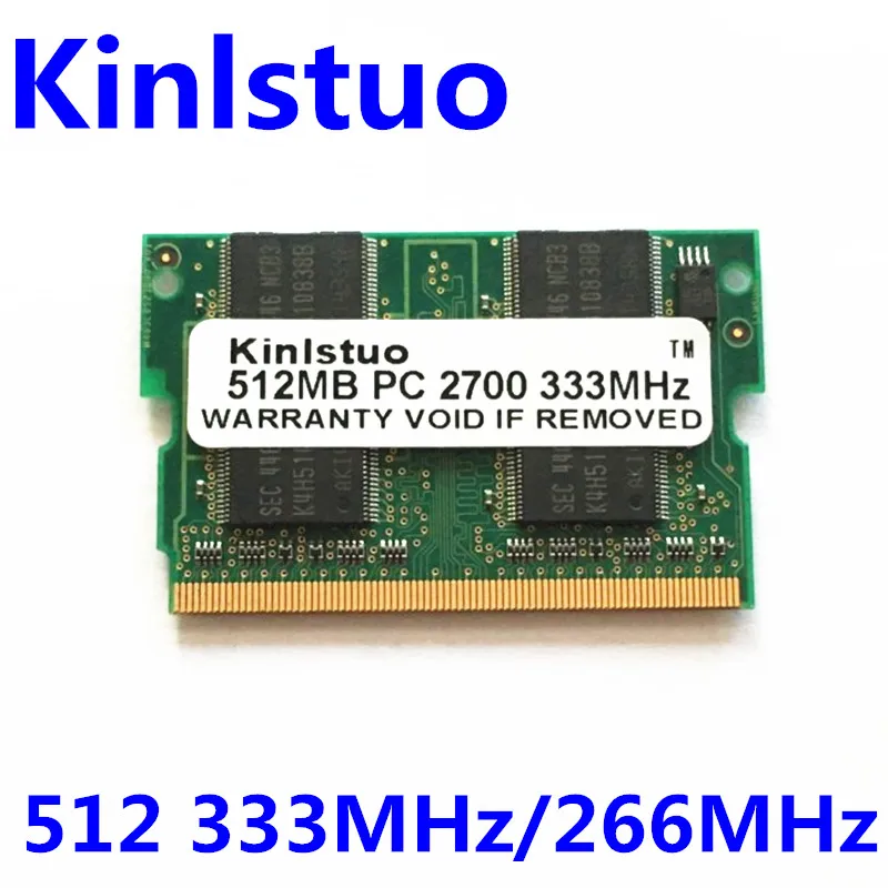 Achat NOUVEAU 512 MB PC2700 DDR333 172pin MicroDIMM Mémoire micro dimm DDR 333 172 pin Ordinateur Portable ram