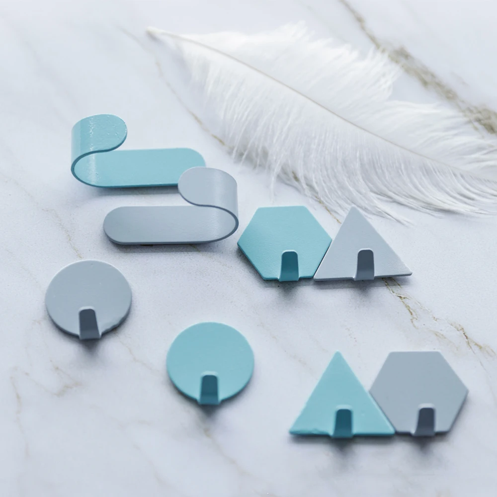 housekeeper on wall hooks on suckers wall housekeeper bathroom holder hooks for bathroom Strong viscose kitchen bathroom Tools (8)