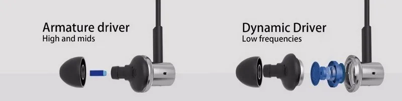 Xiaomi In-ear Earphones and Headphones Metal Body Gold and Silver In Stock High Quality Mi Headset