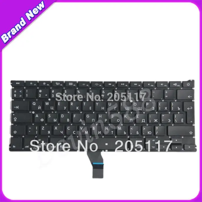 

New Keyboard For Apple Macbook Air 13" A1369 MC965LL MC966 2011 version Russian RU keyboard
