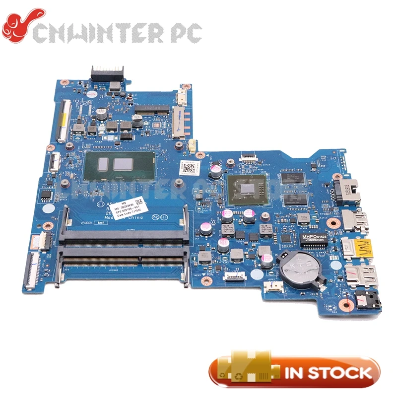 NOKOTION 828188-601 828188-001 For HP 15-AC Laptop motherbard ASL50 LA-C921P R5 M330 2GB Graphics SR2EZ I7-6500U CPU | Компьютеры и