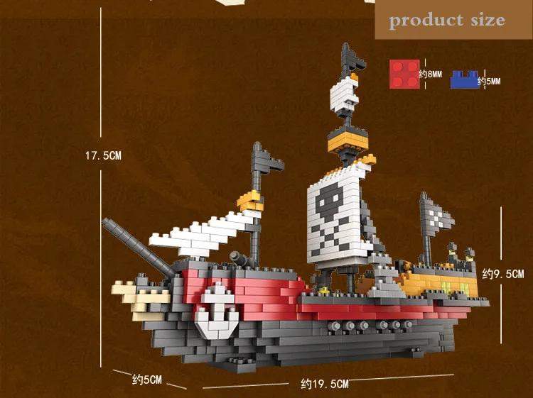EPIN Model Building Blocks Bricks Toys  (3)