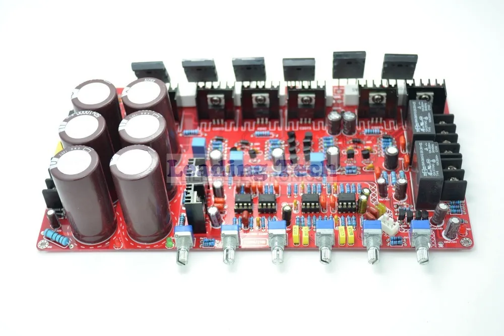 

T1943 TT5200 2.1 Power Amplifier Board (80W +80W +100W)