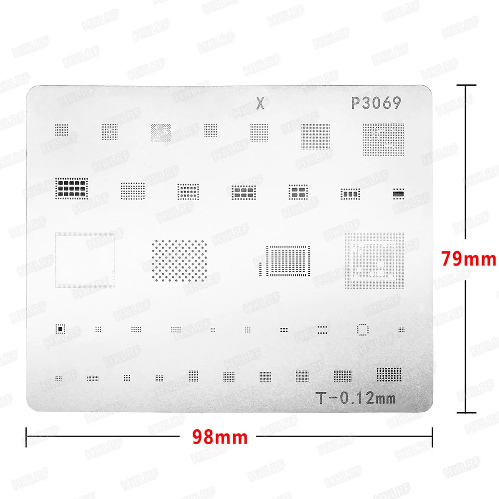 iphoneX Stencil Template (4)
