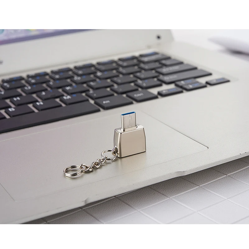 Thbelieve USB OTG To Type C Adapter Data Transmission OTG Function USB OTG Female To Type-C Male Phone Converter For Card Reader (5)