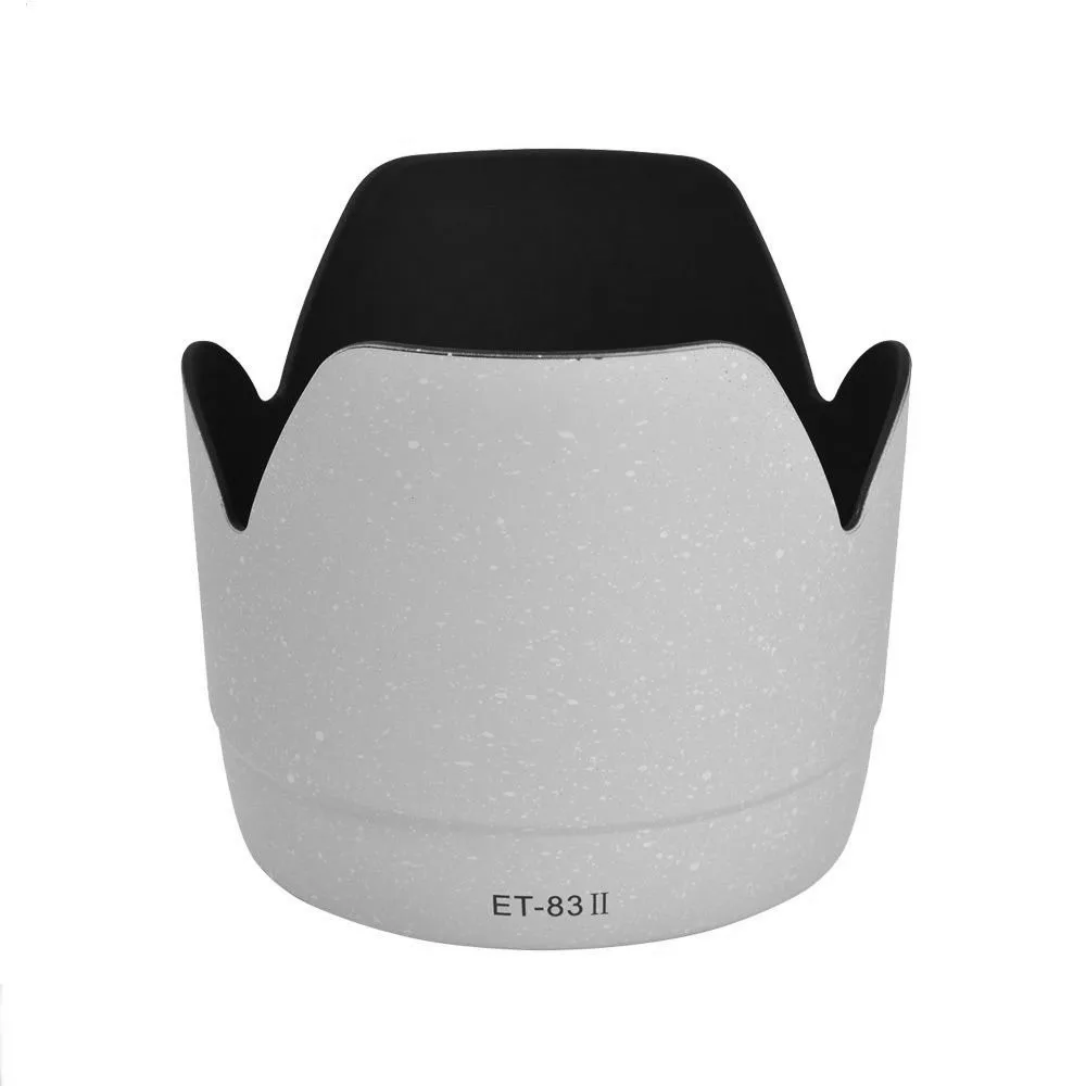 Cap para Canon Câmera Lens Hood Es-62 ii Et-87 500d 100d 550d 600d 700d 650d ef 18-55mm 55-250mm 50mm f - 1.8 Lente 10 Pcs - Image 4