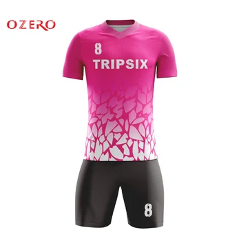 

hot sale comfortable custom kid's soccer jersey