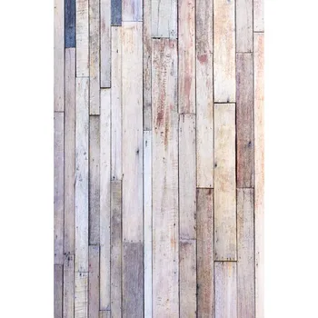 

100x150cm Thin vinyl Photography Wood floor backgrounds Computer printed children wedding party background
