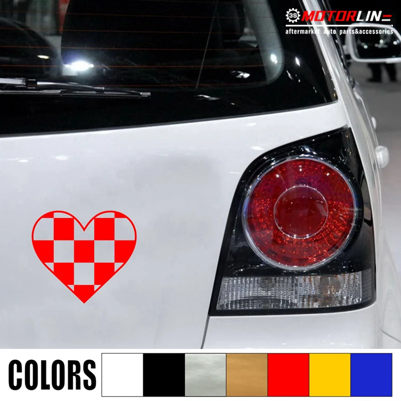 

Love Croatia Heart Croatian Pride Home Decal Sticker Car Vinyl pick size color