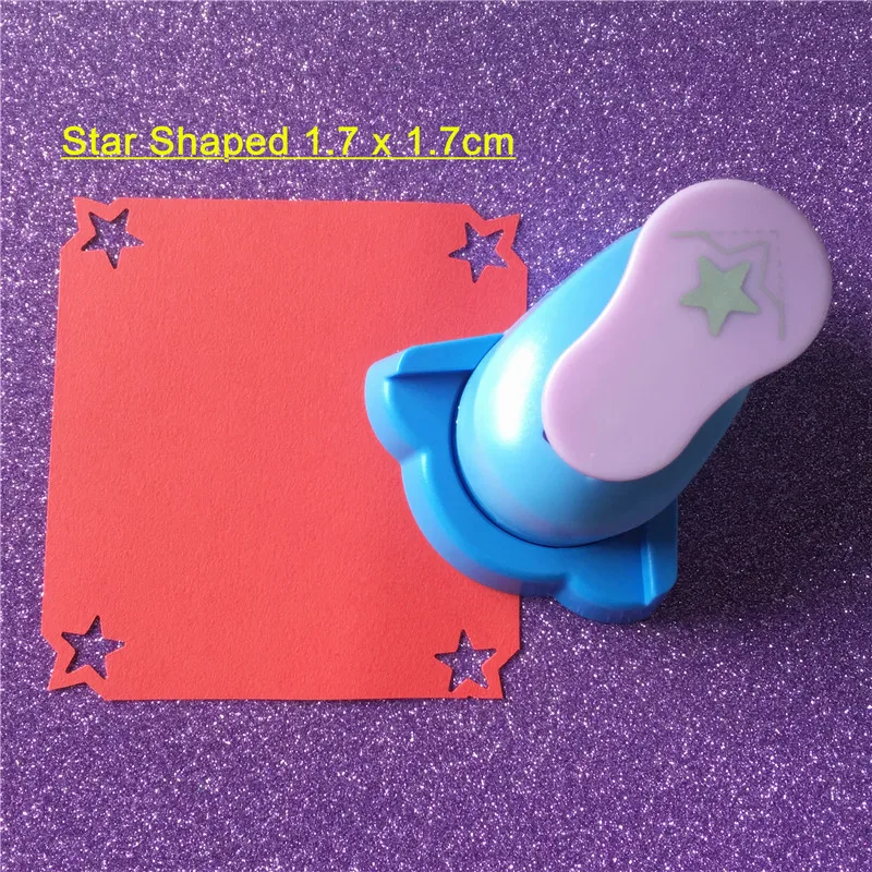 Star Shaped Corner Punch Diy Border Craft Punch Stars Hole Punch Paper
