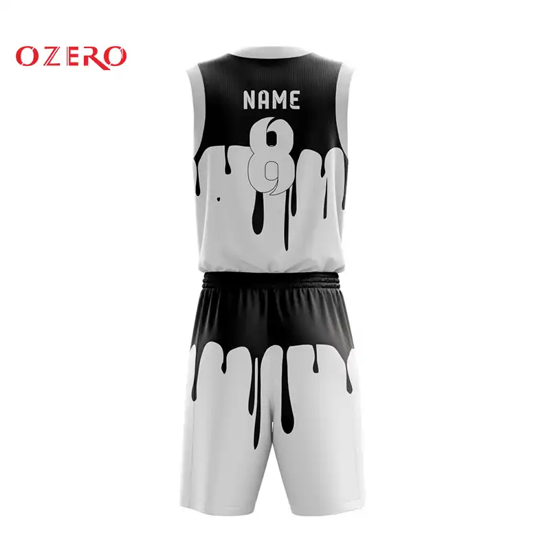 black sublimation jersey