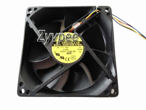 ADDA 9225 AD0912HB-A7BGL 12V 0.3A 4Wire Cooling Fan