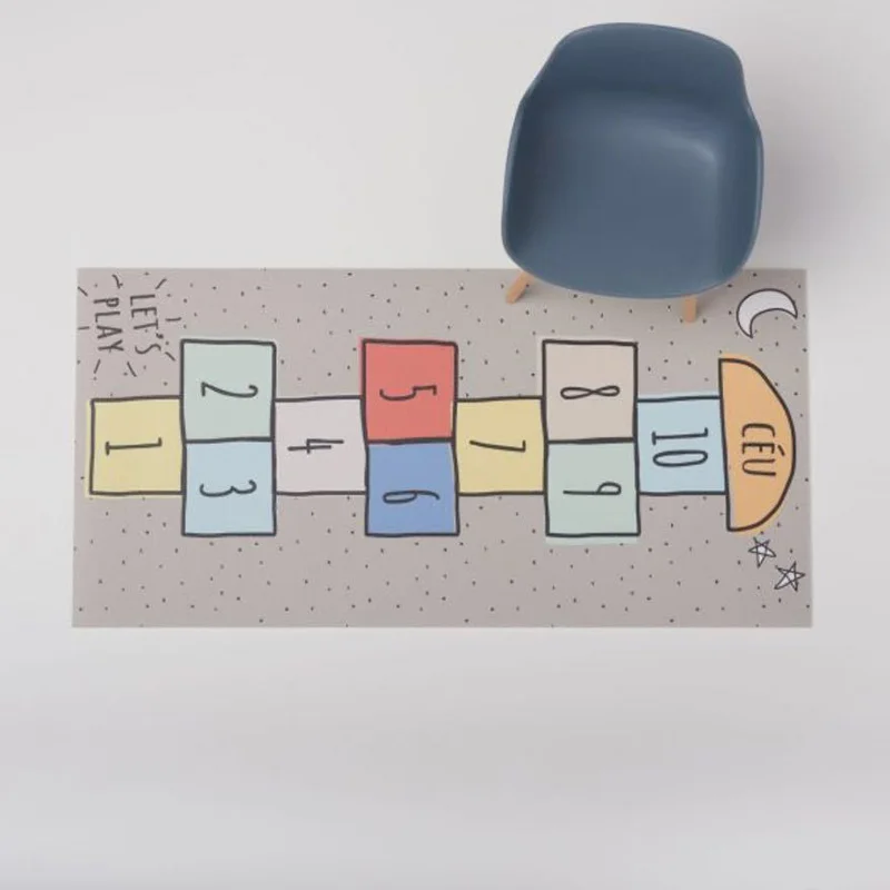 Детский ковёр Hopscotch игровой коврик для детей приключений детский занятий в