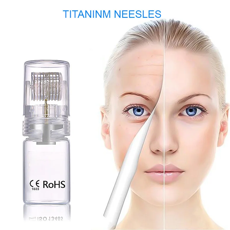

Derma Roller Dermaroller Automatic Anti-Aging Mirconeedle Needle Roller Remove Freckle Acne Scars Skin Care Tools