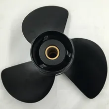 13x19 для 40hp-140hp OMC кормовые пропеллеры 13 зубной сплайн алюминиевые пропеллеры лодка аксессуары морские пропеллеры