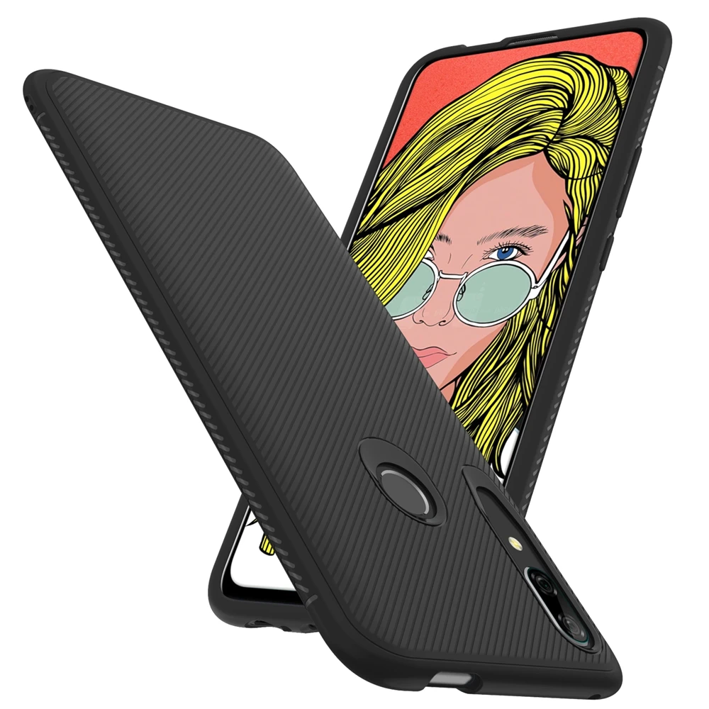 Etui huawei Y9 Prime 2019 чехол роскошный из ТПУ и силикона Environ для телефона P Smart Z