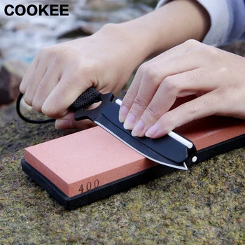 

400# Coarse knife Kitchen Knife Sharpener Water Honing Stone System Stone Sharpening Corundum Whetstone