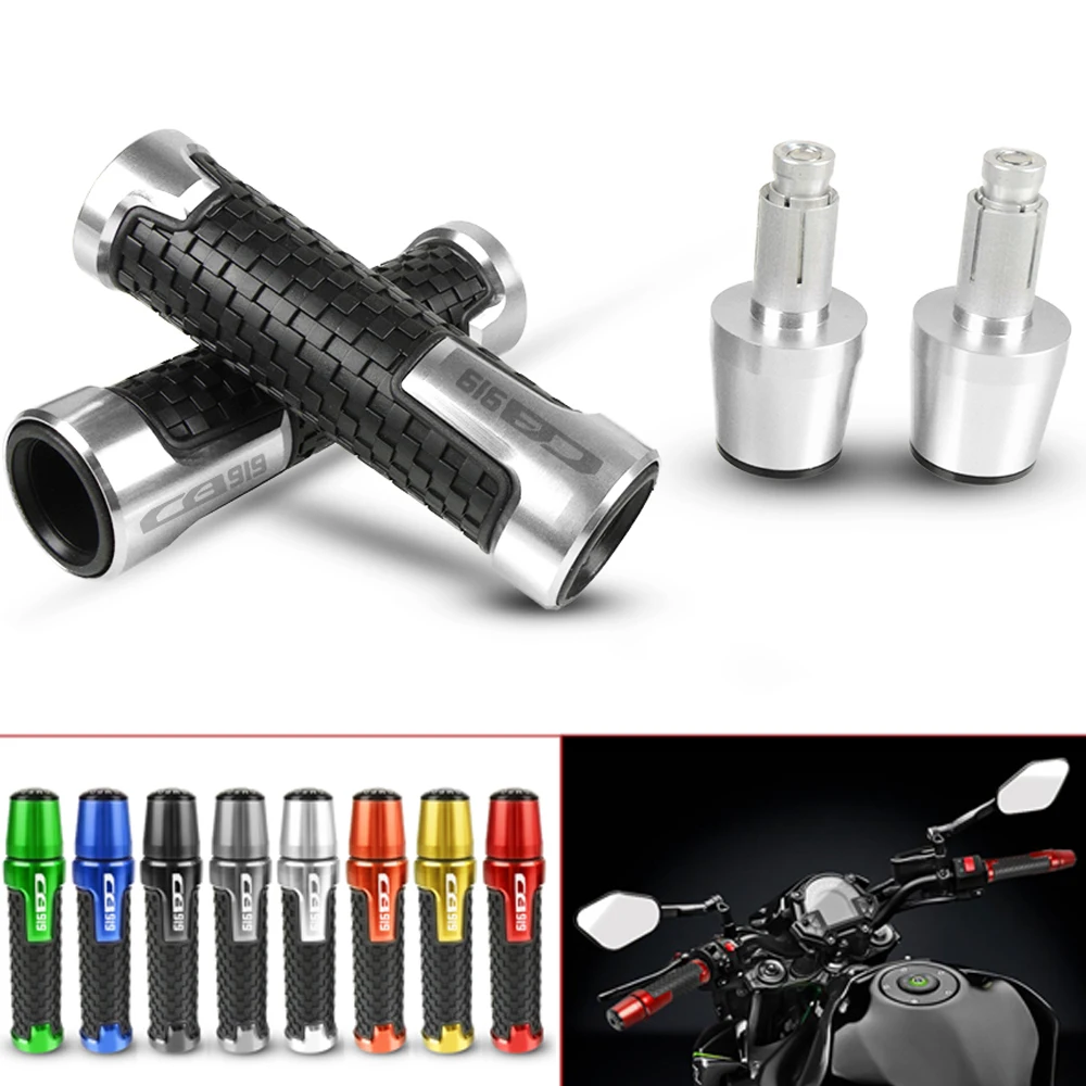 

For Honda CB919 CB 919 2002-2007 2003 2004 CNC Aluminum Motorcycles Handle Handlebars Hand Grips and Bar Grips Slider Ends Plugs