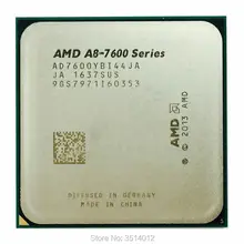 Processador amd, A8-Series A8-7600 a8 7600k a8 7600b 3.1ghz quad-core, soquete fm2 + +