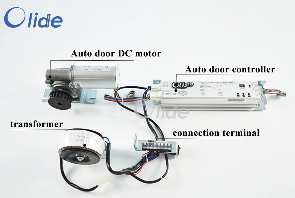 Automatic door controller, motor, power terminal, transformer SD190 Kit