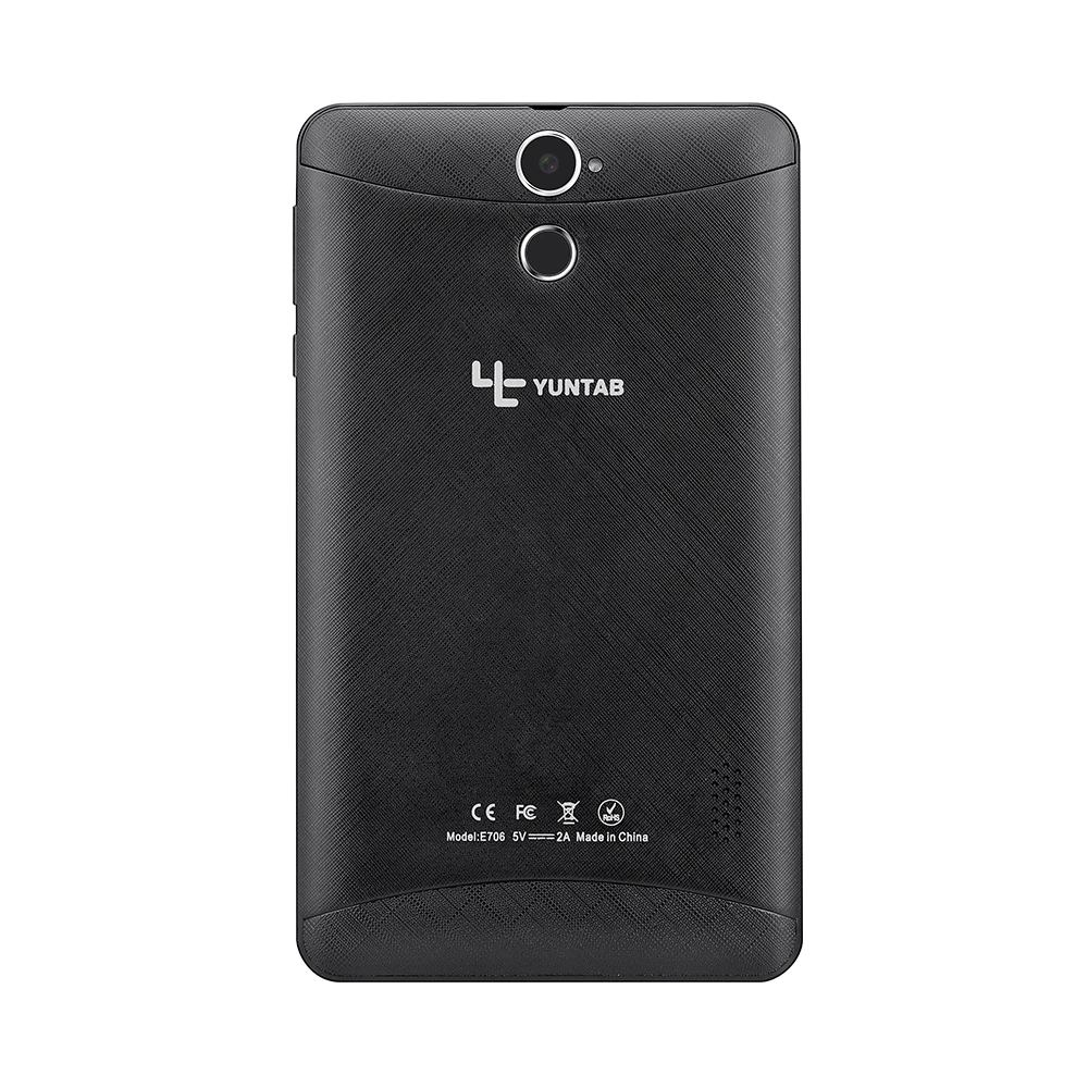 Yuntab 7'' K08 Tablet SIM Card 1.2GHz Quad Core Cortex A7 1280 x 800 IPS Dual Camera 1GB+8GB Phone Call Tablet PC Yuntab 7'' K08 Tablet SIM Card 1.2GHz Quad Core Cortex A7 1280 x 800 IPS Dual Camera 1GB+8GB Phone Call Tablet PC