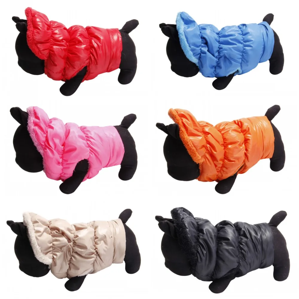 Waterproof Fabric Pet Clothing For Dog Clothes Winter Large Size Dogs