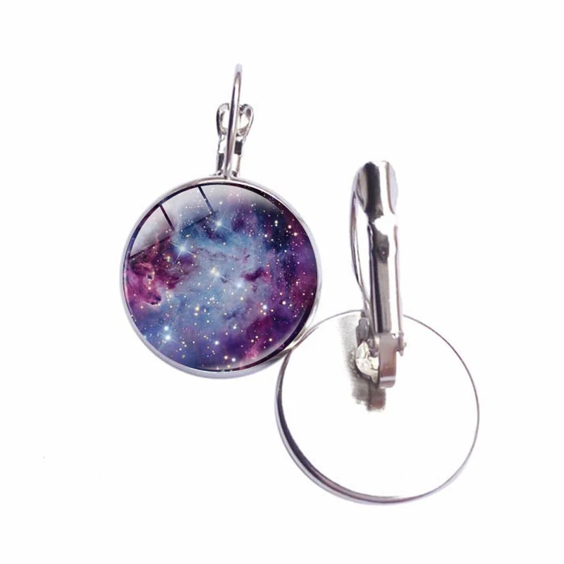 

Silver Earrings Dragon Cat Eye Earring Brincos galaxy Fantasie Animal Frauen Ohrringe Damen Wisedom Tree Stud Earring For Women