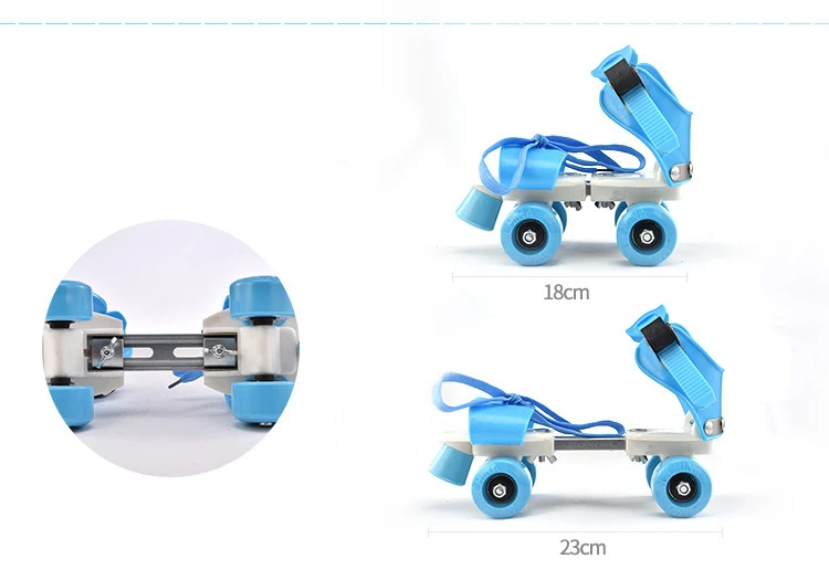 Высококачественные регулируемые детские роликовые коньки, двухрядные 4 колеса, обувь для катания на коньках, раздвижные роликовые коньки, обувь для скейтборда