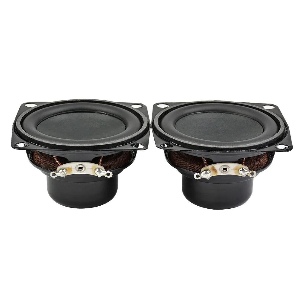 AIYIMA 2Pcs 2Inch Audio Speaker 53MM 4Ohm 10W Full Range Speakers Bass Multimedia Loudspeaker For Audio DIY