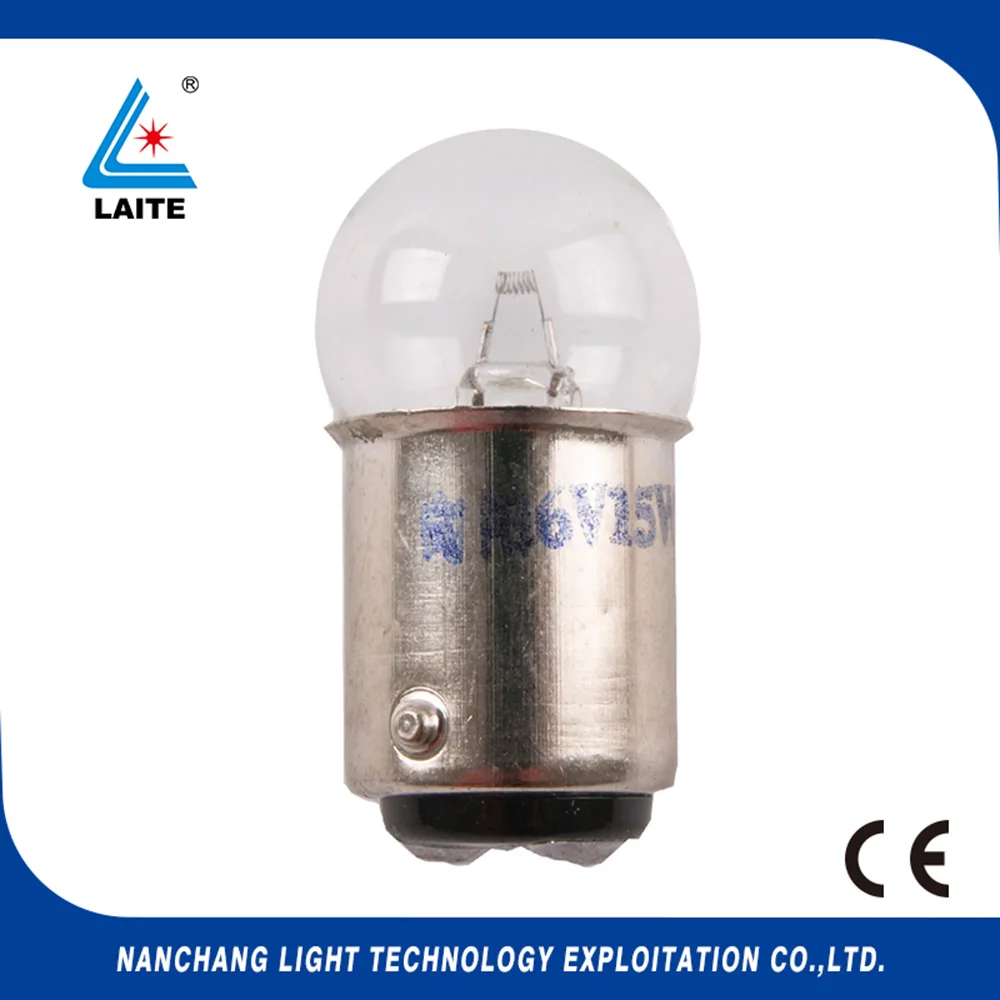 Лампа для проектора Hosobuchi OP2128 6V15W BA15D OP 2128 6V 2.5A 15W DC bayonet|lamp lamp|lamp 15wlamp 6v |