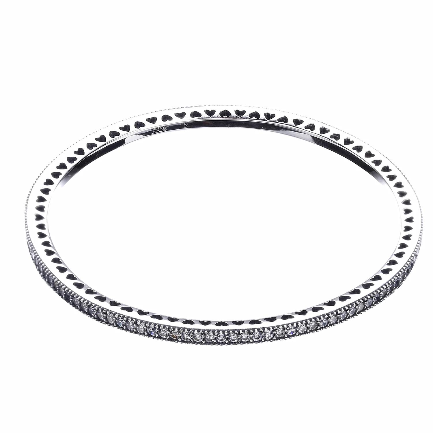 Ajax Summer Top Selling 925 Sterling Sliver Pan Charm New Fashion Bracelets For Women Gift