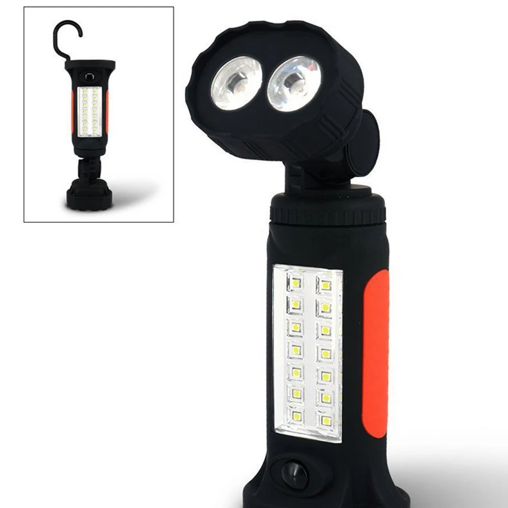 Buy LED Portable Light 14+2 LED Flashlight Battery