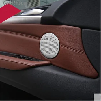 

Car Audio speaker Cover case For BMW 3 4 5-series GT X3 X4 X5 X6 F10 F11 F18 F07 F30 F31 F32 F33 F34 F35 F36 F25 F26 F15 F16