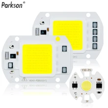 Diodo conduzido da microplaqueta da espiga 220v 3-9w 10w 20w 30w 50w para a ampola da lâmpada da matriz de luz retangular spotlight y27 y32 não precisa o motorista conduzido