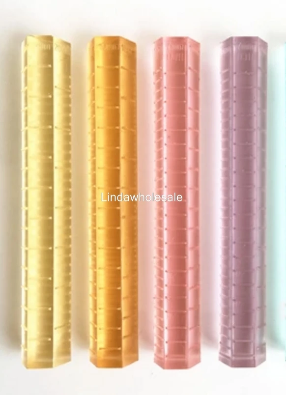Hot selling polymer clay aliquot ruler,Hexagonal total of six scale