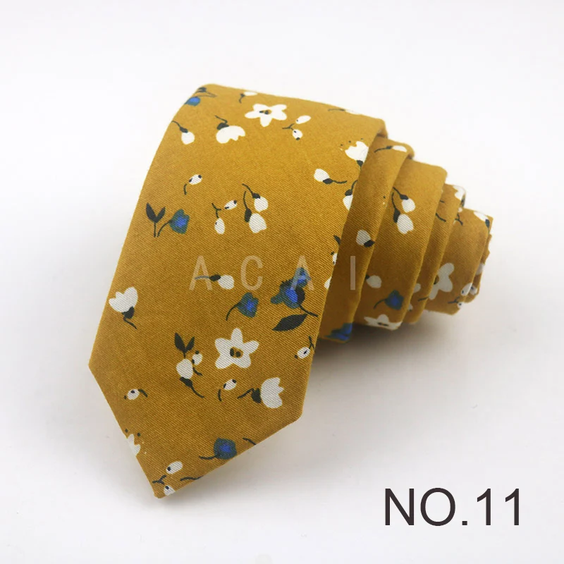 Хлопок, мужской галстук, обтягивающий, 6 см., цветочный цветок, на шею, галстук-бабочка, солнечный, 24*24 см, карманный, квадратный, тонкий галстук, набор, много Gravatas Hanky