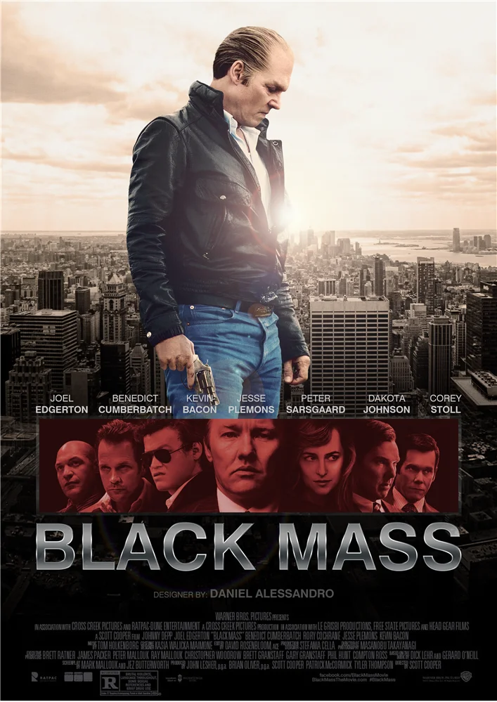 Kill the Irishman American Ganster Black Mass Blow Posters кино стикеры Настенные Бумага с белым покрытием