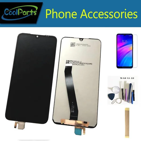 

High Quality 6.26" For Xiaomi Redmi 7 Redmi7 LCD Display With Touch Screen Digitizer Replacement Black Color With Kits