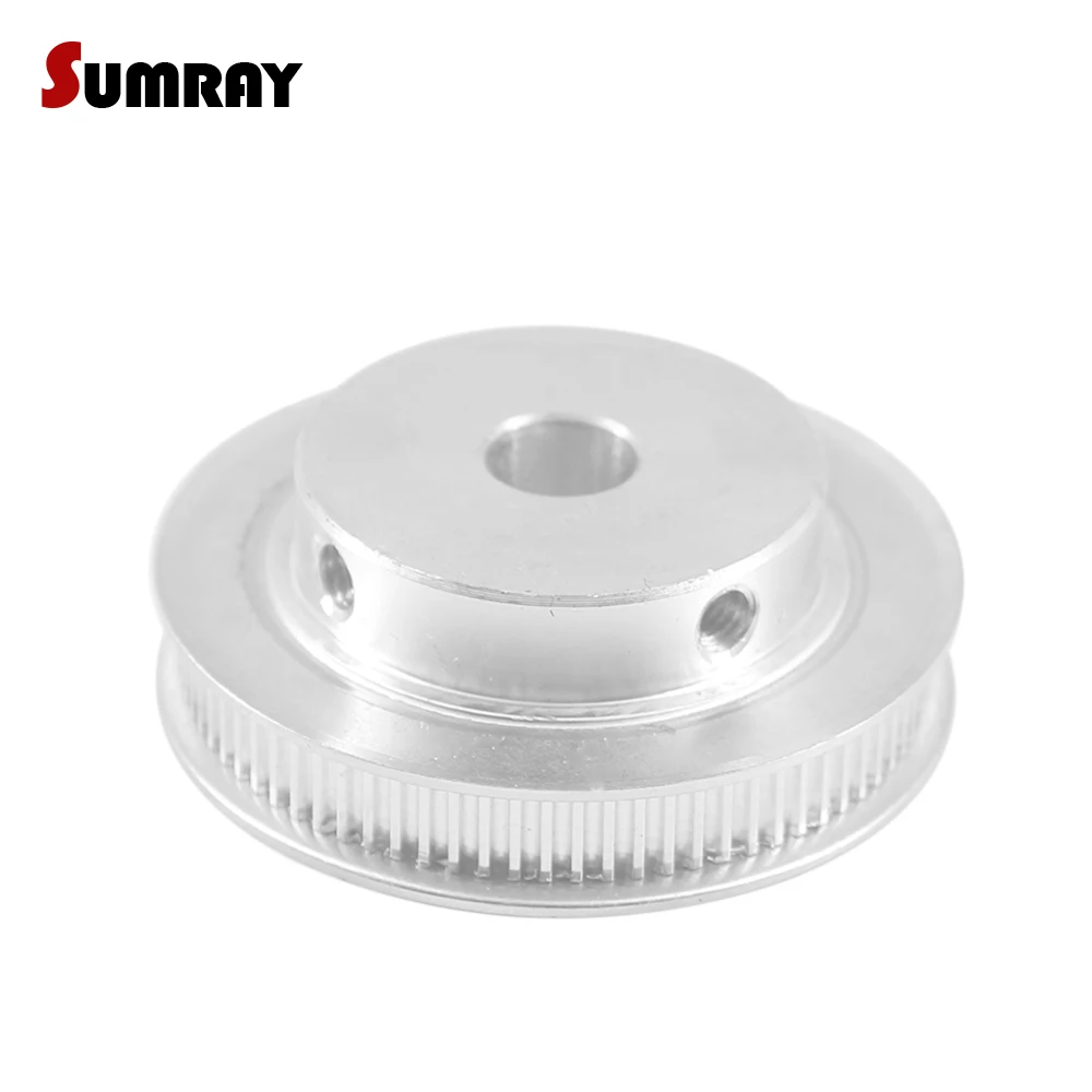 Зубчатый шкив SUMRAY GT2 70T отверстие 6/8/10/12/15/20 мм ременной с ЧПУ шириной 7/11