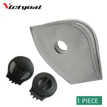 VICTGOAL велосипедные спортивные маски фильтр активированный уголь Пылезащитная маска бег Лыжный спорт анти-загрязнения маски Клапан Фильтры