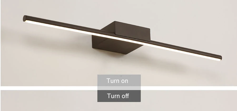 Lâmpada de Parede Espelho do Banheiro Luminária para Casa Luzes Maquiagem Branca Vestir Banheiro Espelho Iluminação Led 20 Cheap Luminárias de parede