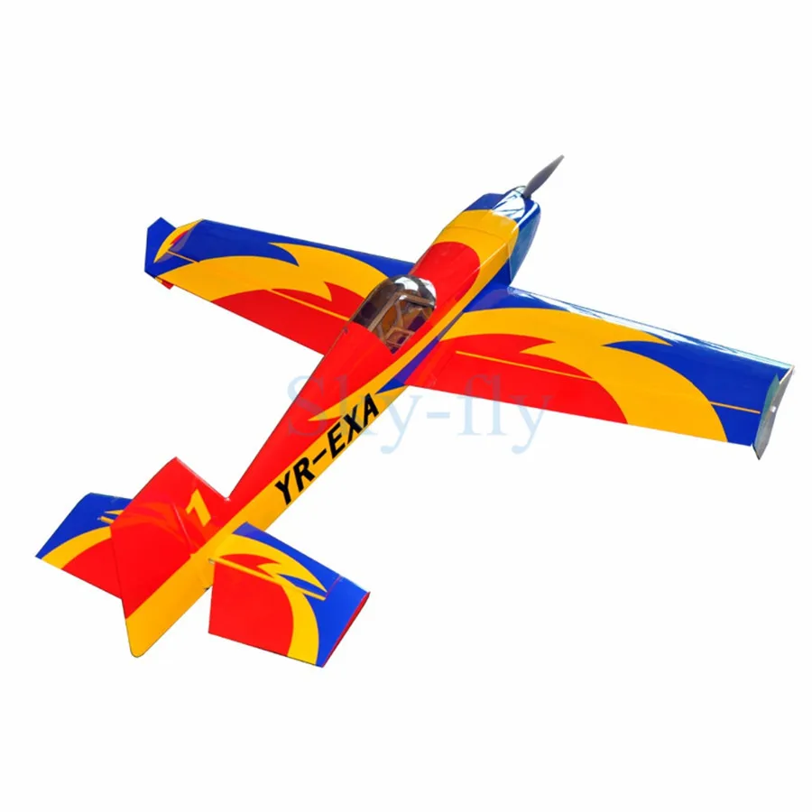 large scale electric rc planes