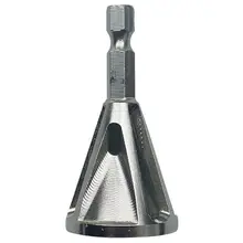 Stainless Steel Deburring External Chamfer Tool Hex Shank Knurled Post Drill Bit Remove Burr Stainless Steel Deburring External Chamfer Tool Hex Shank Knurled Post Drill Bit Remove Burr