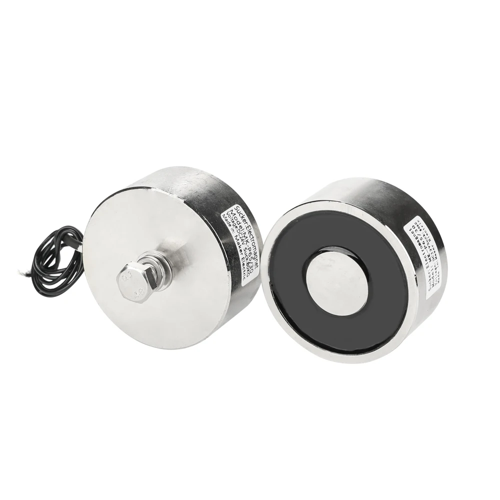 

65/30 Holding Electric Magnet Lifting 80KG/800N Solenoid Electromagnet Electric Lifting Magnet Strong Holder Cup
