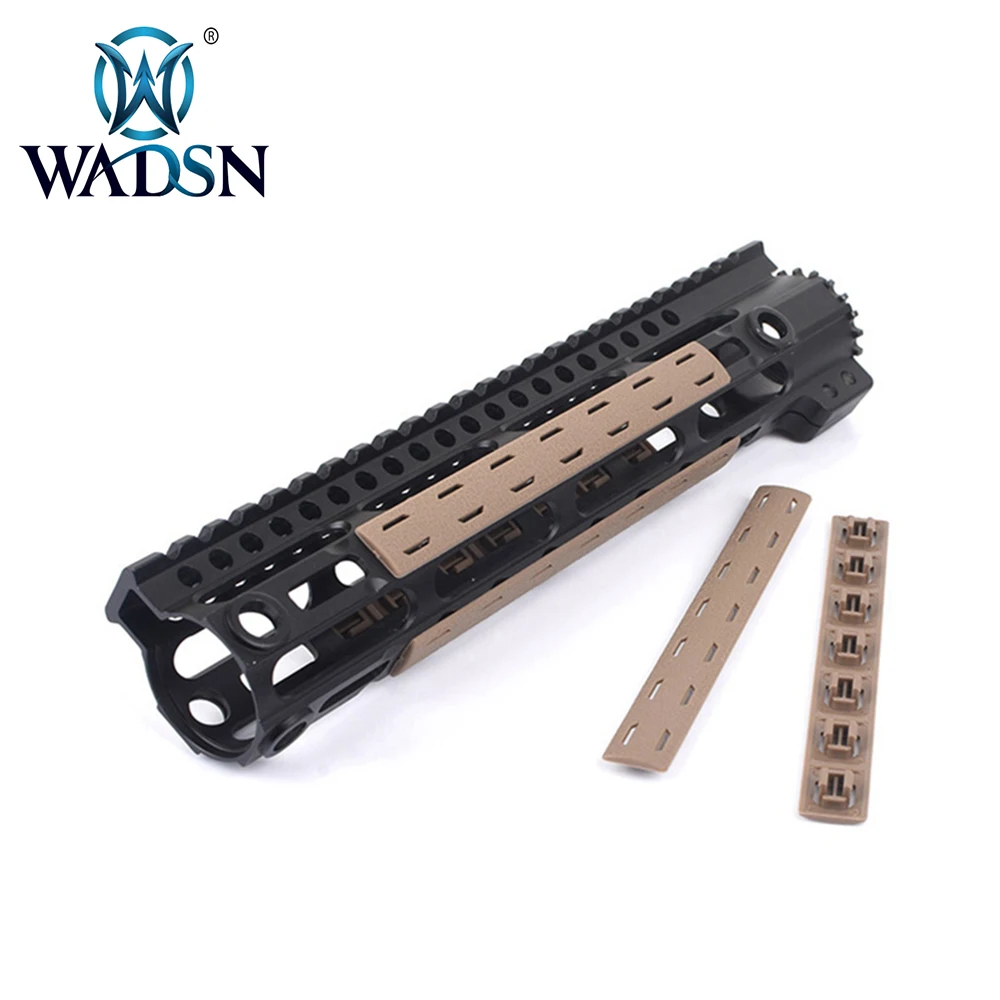 BCM M-Lok Rail panel Kit(5 шт.) WADSN тактический страйкбол M-LOK полимер Handguard Picatinny rail Cover Set(5 шт.) MP0214