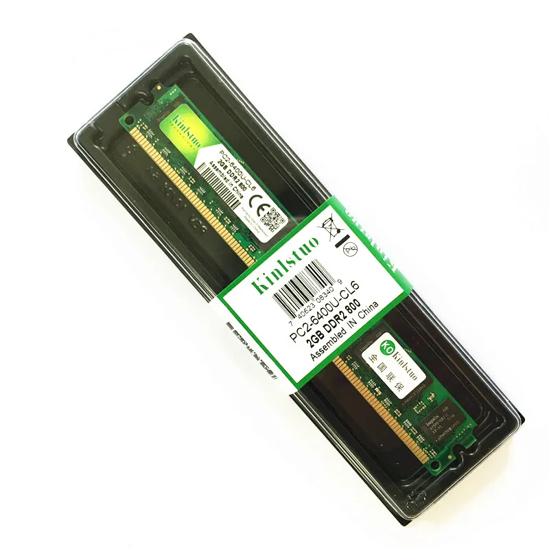 Новейшая DDR2 2GB 800MHz ram PC 6400 DIMM 240PIN настольная память