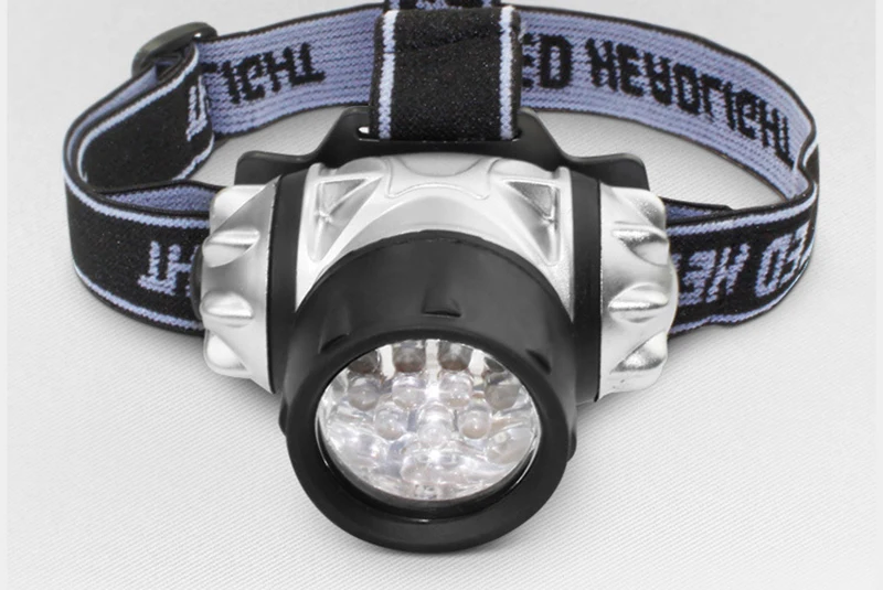AIMIHUO 14 LED Headlamp Outdoor Camping Headlight Powerful Fishing Flashlight Head Night Riding LED Head Lamp For AAA Battery (10)
