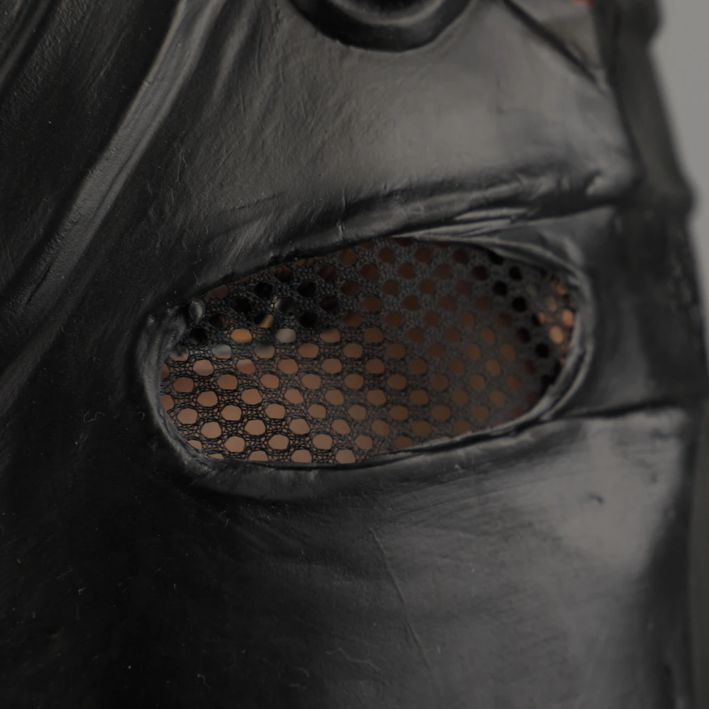 Game Fortniter Mask Cosplay Black Knight Legend Orange Skin Masks Latex Halloween Party Prop Dropshipping (43)