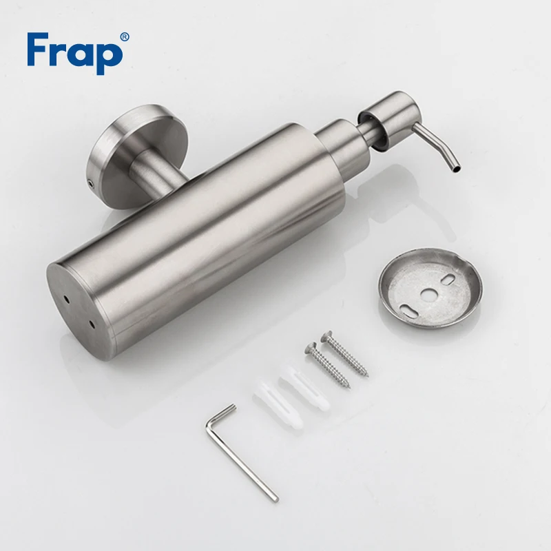 Настенный смеситель для душа Frap F2421 + Y18001 набор из нержавеющей стали с квадратной